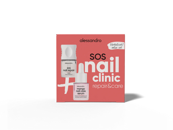 SOS Nail Clinic Box &mdash; інтенсивний набір для відновлення нігтів 21-258 фото