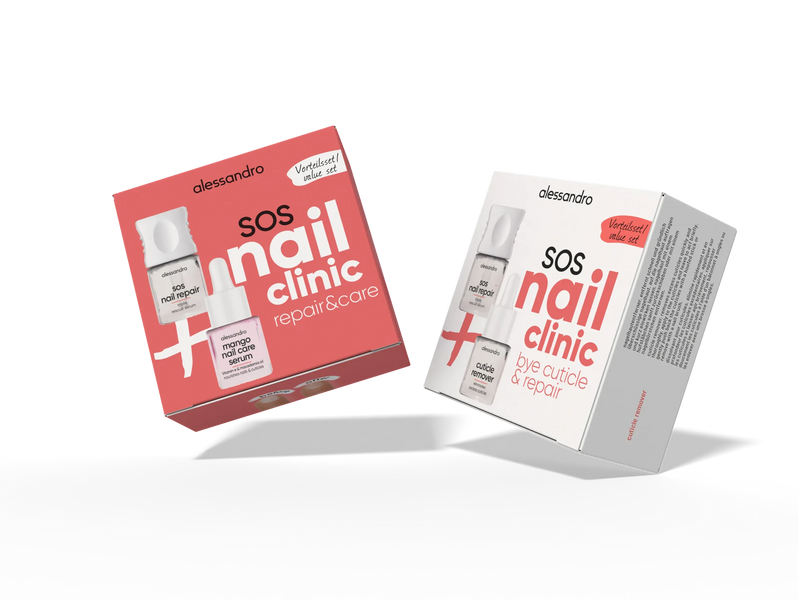 SOS Nail Clinic Box &mdash; інтенсивний набір для відновлення нігтів 21-258 фото